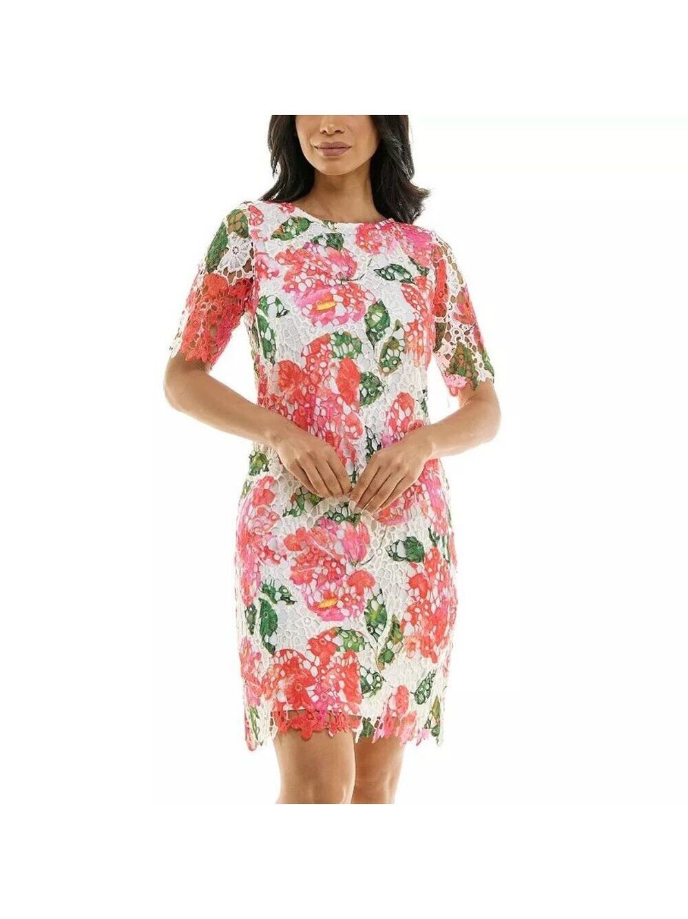 Nina Leonard Sheath Dress Large NWOT
